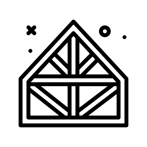 House frame icon for the platform-based system