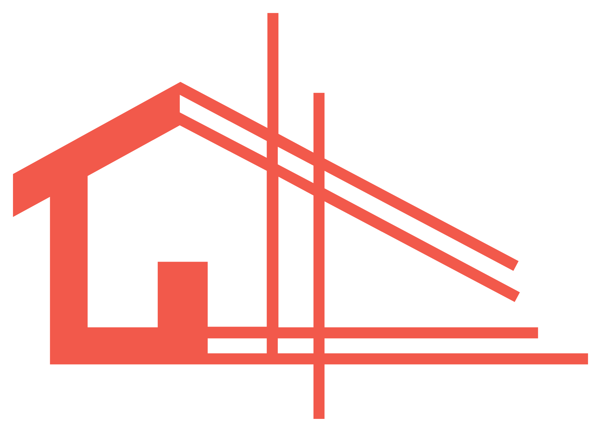 House mark, orange